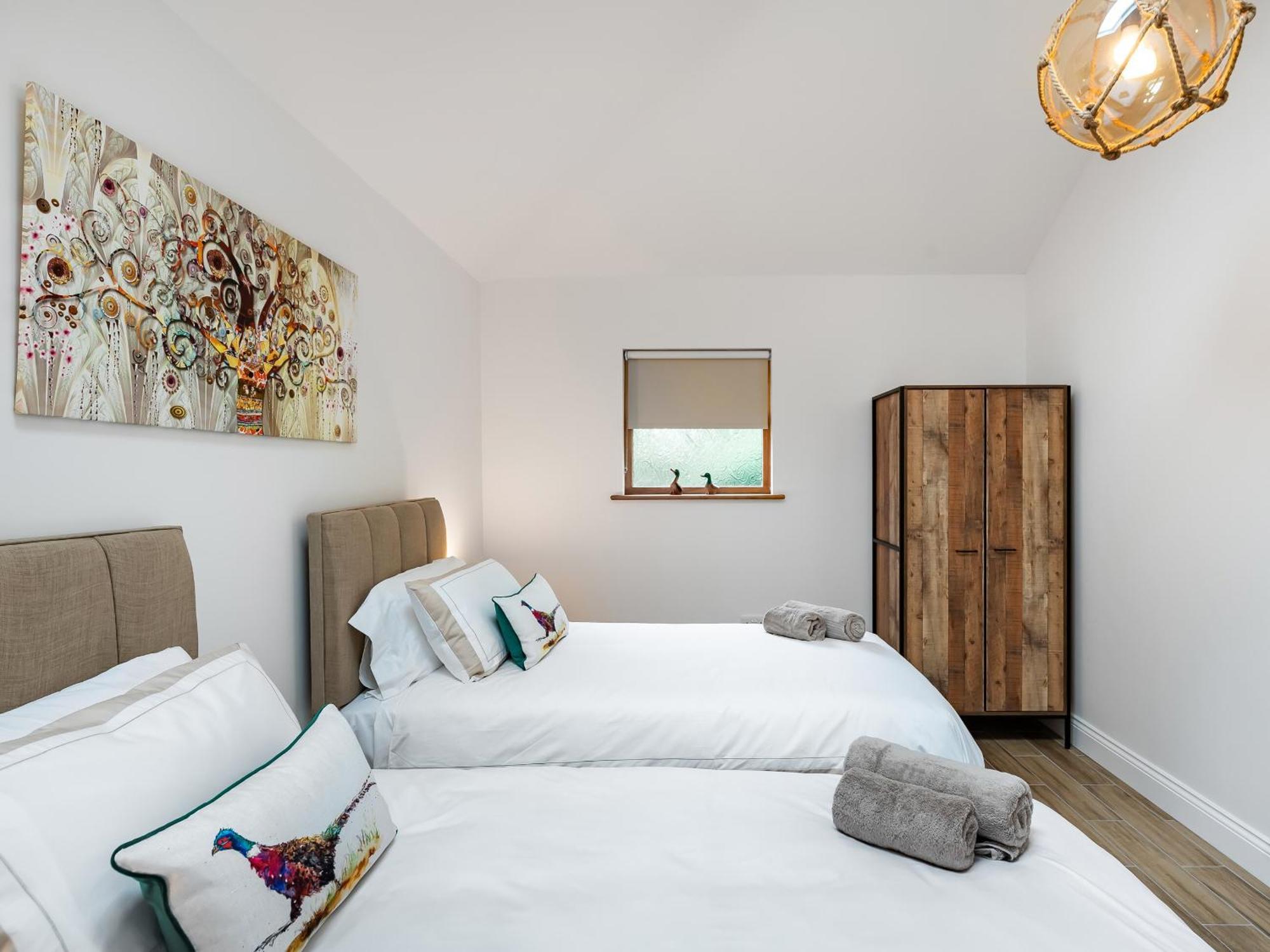 North Farm Lodge East Mersea Eksteriør bilde